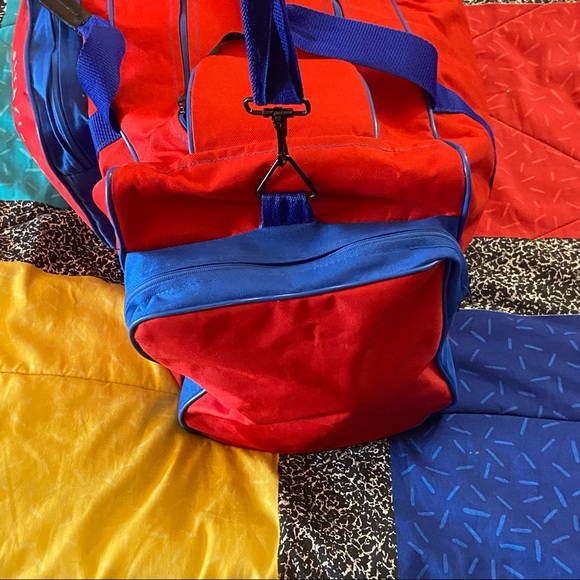 Official 1996 ATLANTA GAMES Olympic Duffel Bag Sponsored by Coca-Cola - Picture 12 of 15